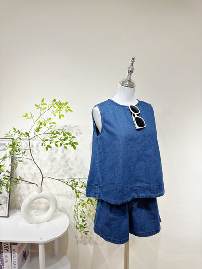 Denim Breeze Set