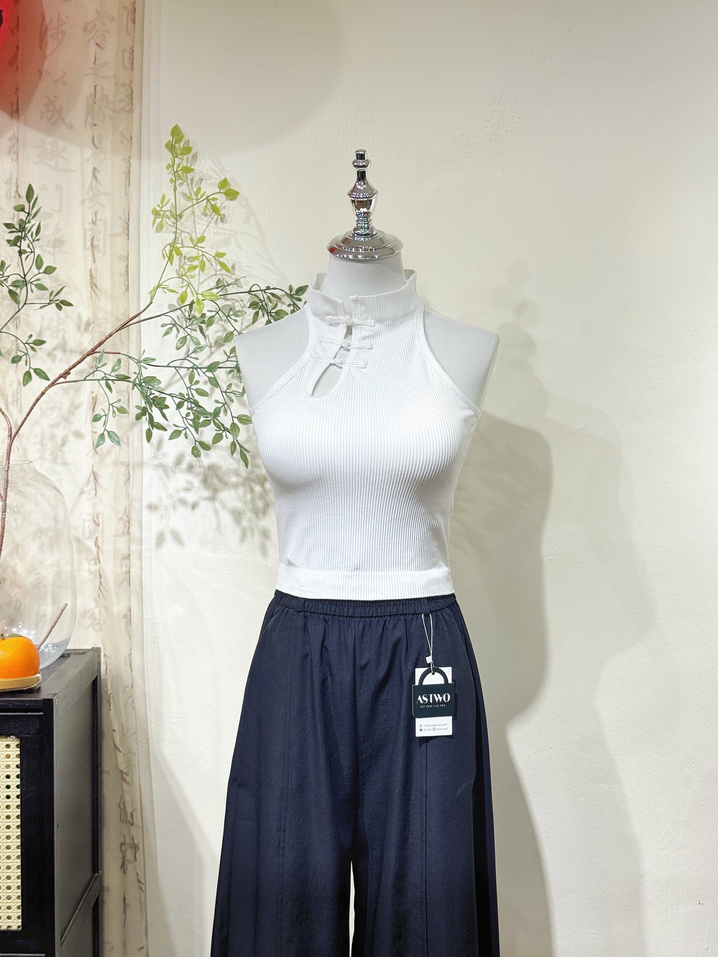 Knot Helter Crop Top