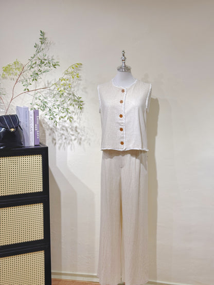 Linen Tassel Set