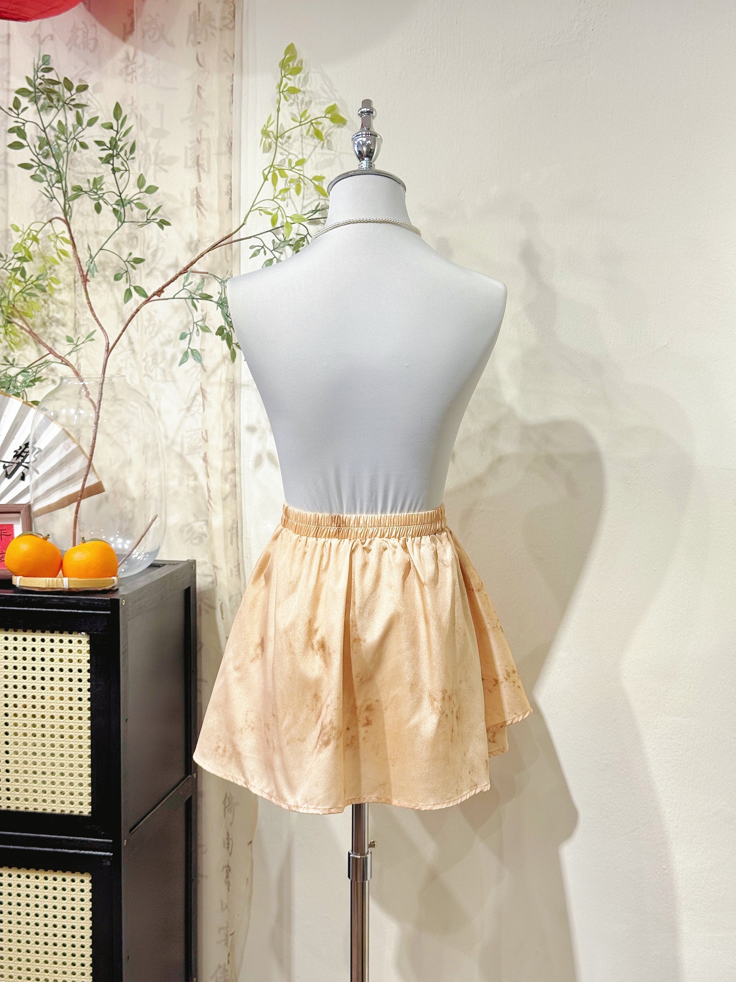 Tassel Knot Printed Set