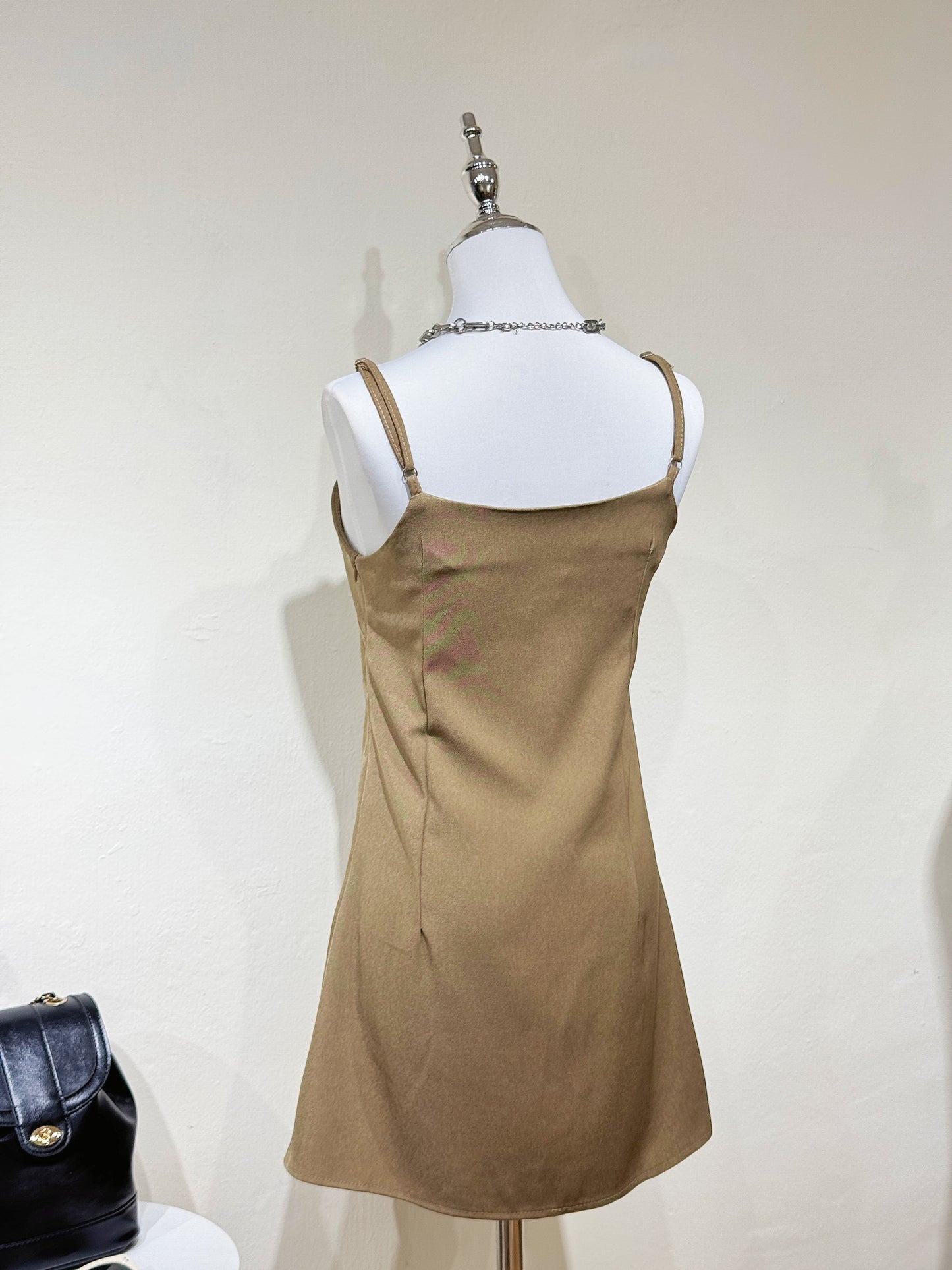 Minimalist Cami A-Line Dress