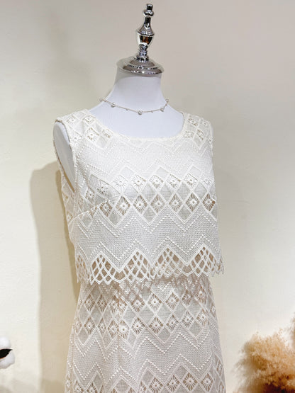 Layered Lace Dress