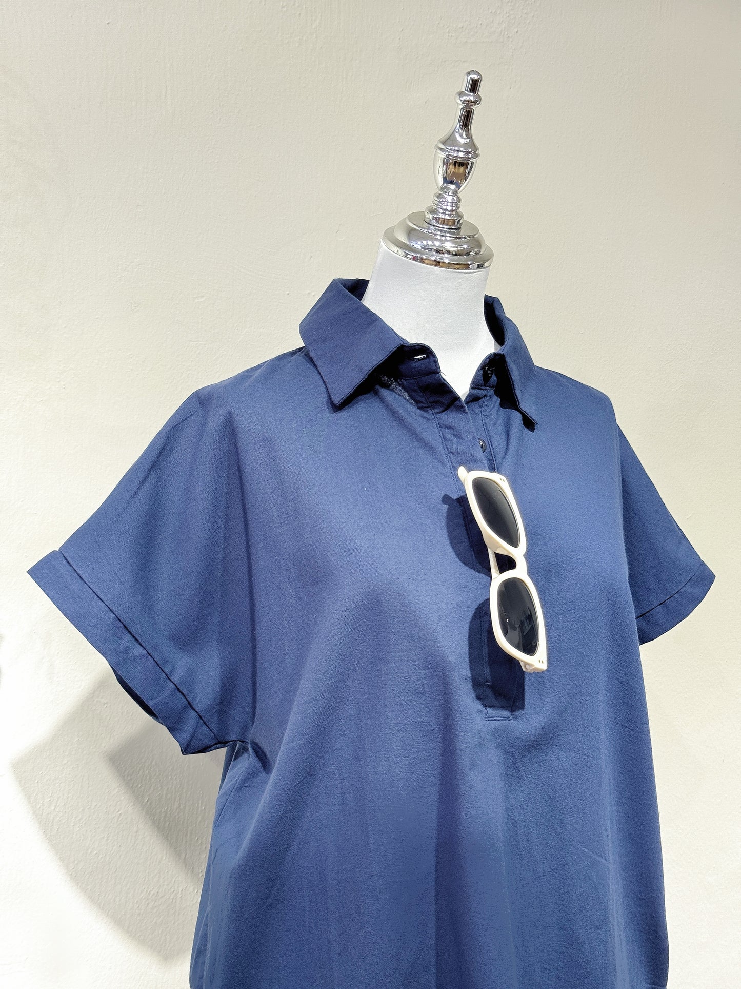 Collar Cotton-Linen Set