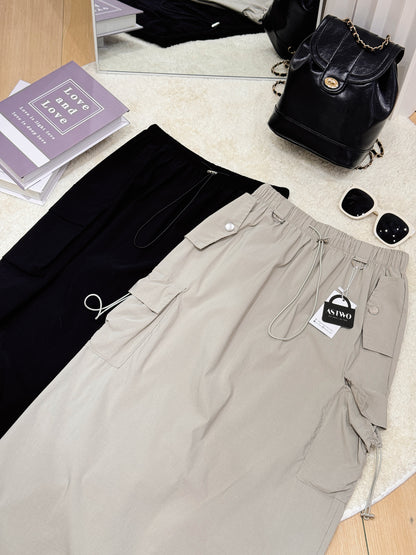 Stretch Utility Skirt