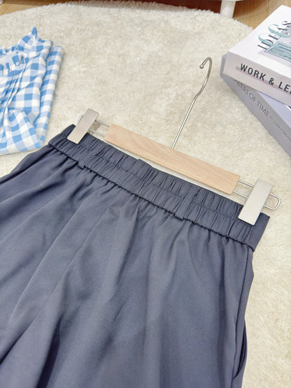 Tailored Pleat Shorts