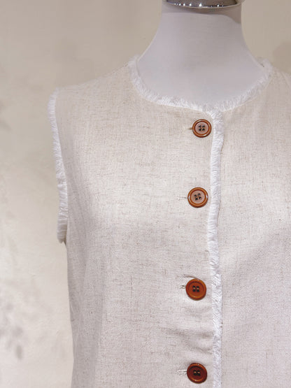 Linen Tassel Set