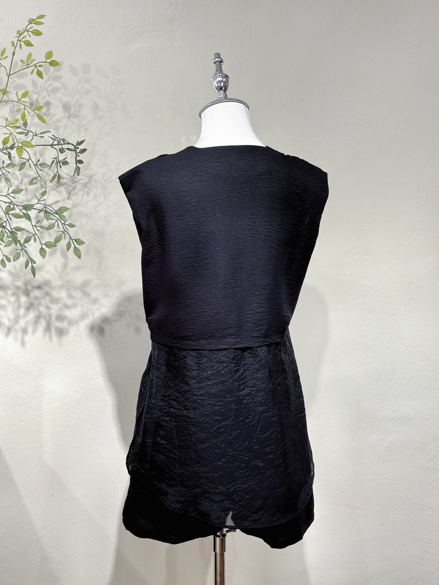 Textured+Organza Set