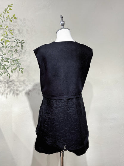 Textured+Organza Set