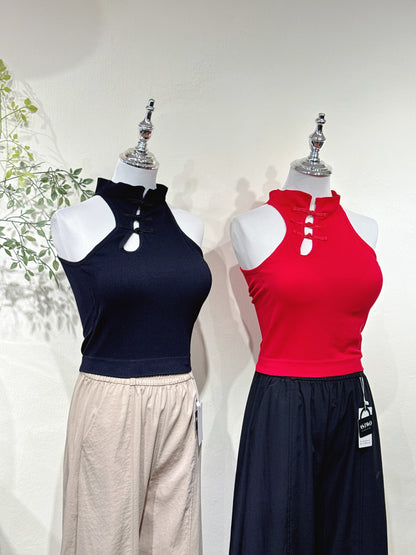 Knot Helter Crop Top