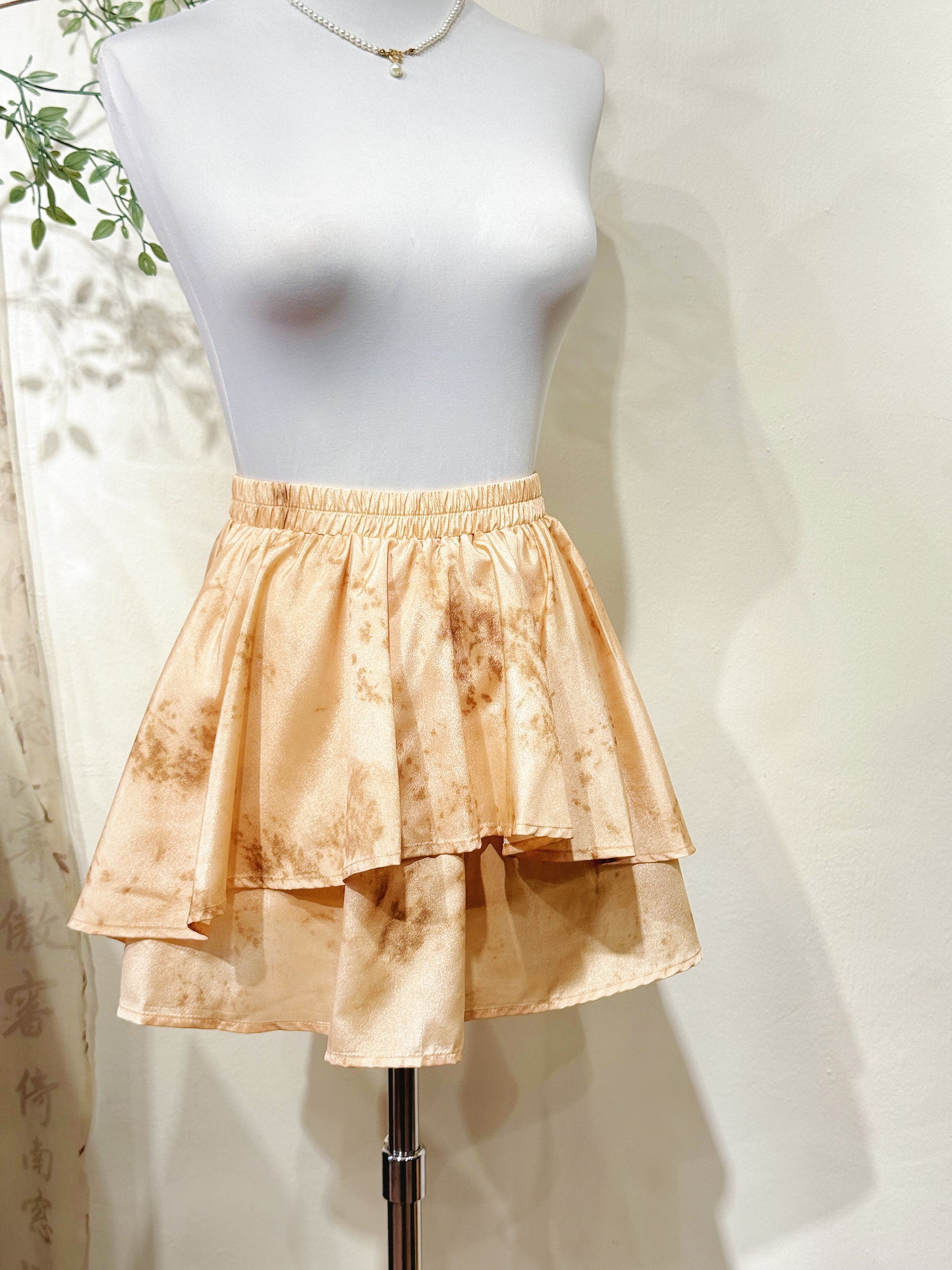 Tassel Knot Printed Set