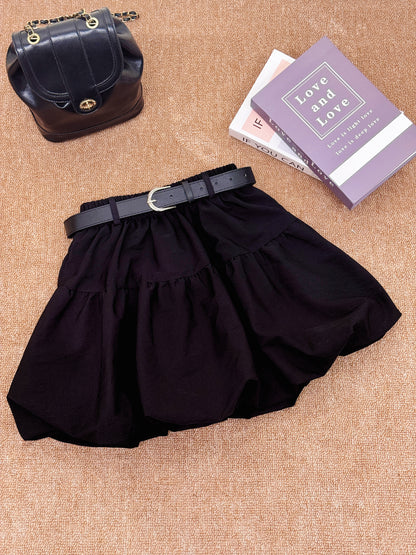 Bubble Hem Skirt