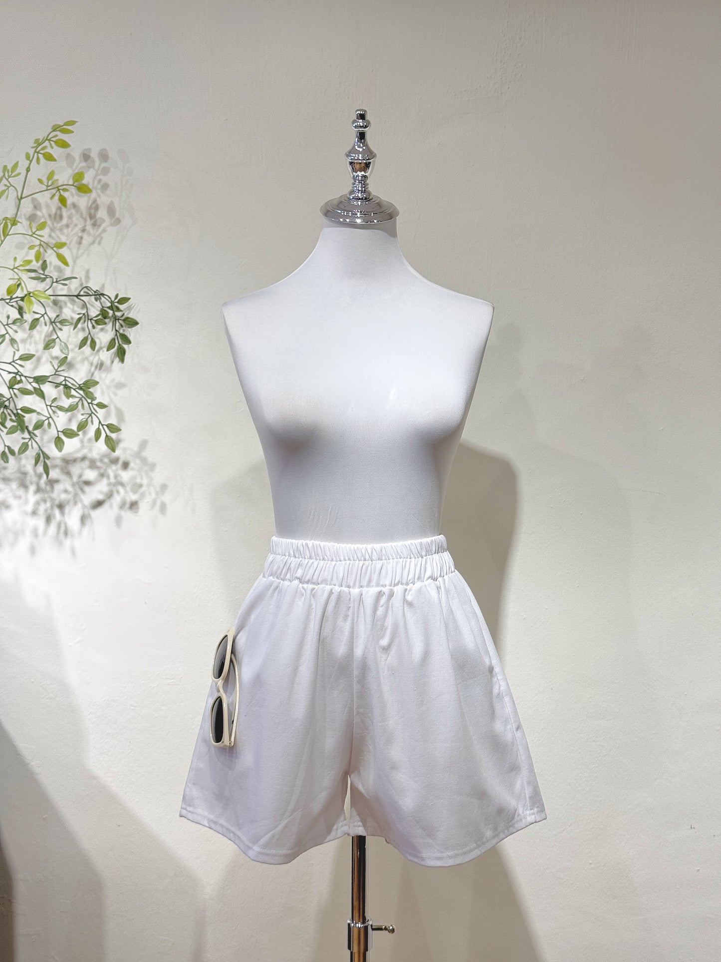 Collar Cotton-Linen Set