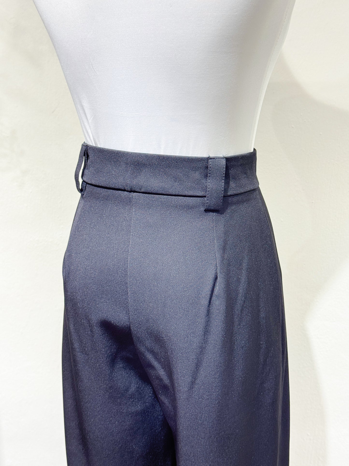 Structured Straight Pants