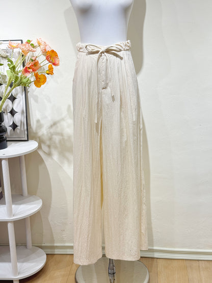 Casual Tie-Waist Pants