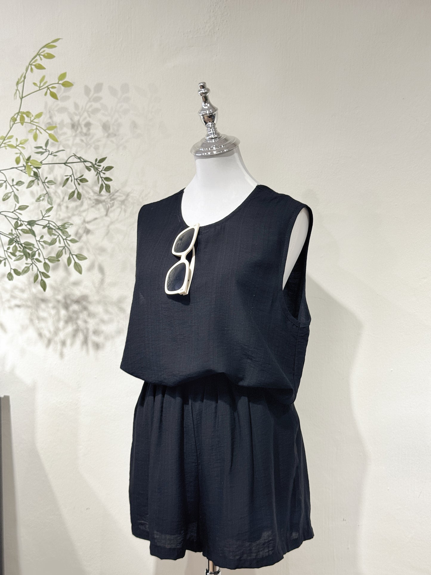 Cozy minimal Drawstring Set