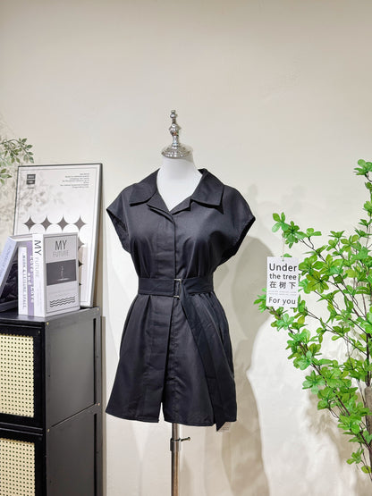 Minimalist Collar Cotton Set