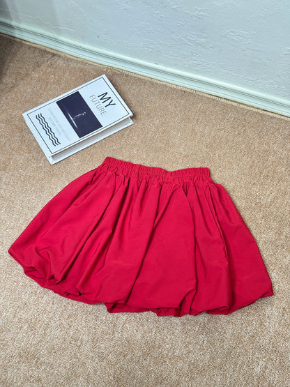 Red Bubble Skort