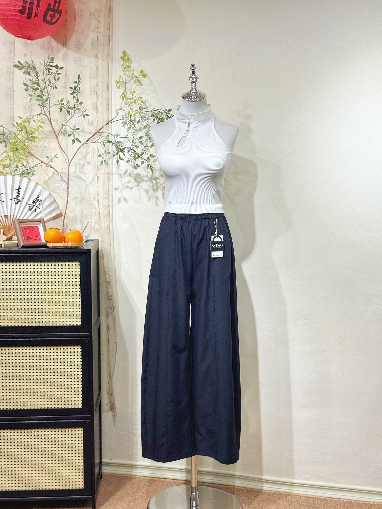 Knot Helter Crop Top