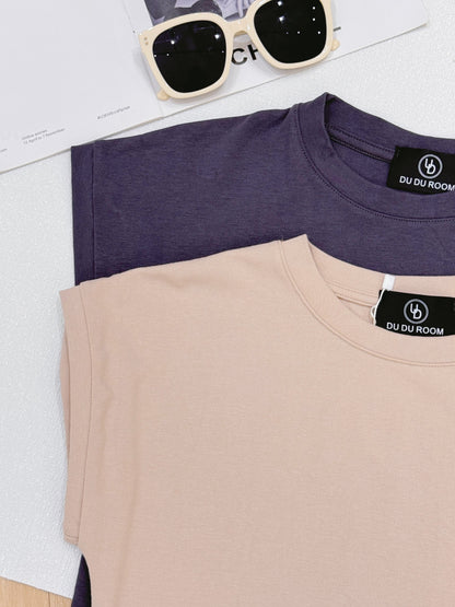 Cotton Plain Tee