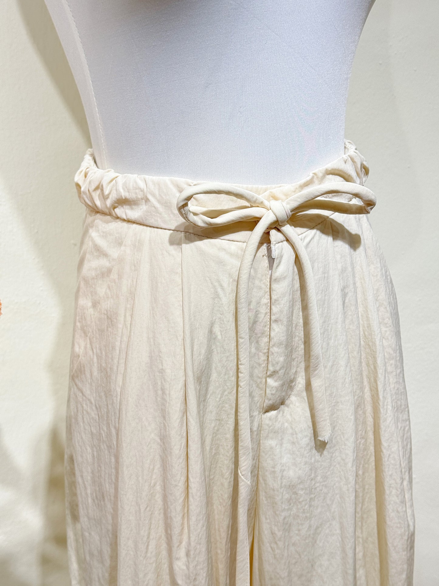 Casual Tie-Waist Pants