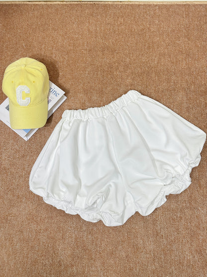 A-Line Bubble Shorts