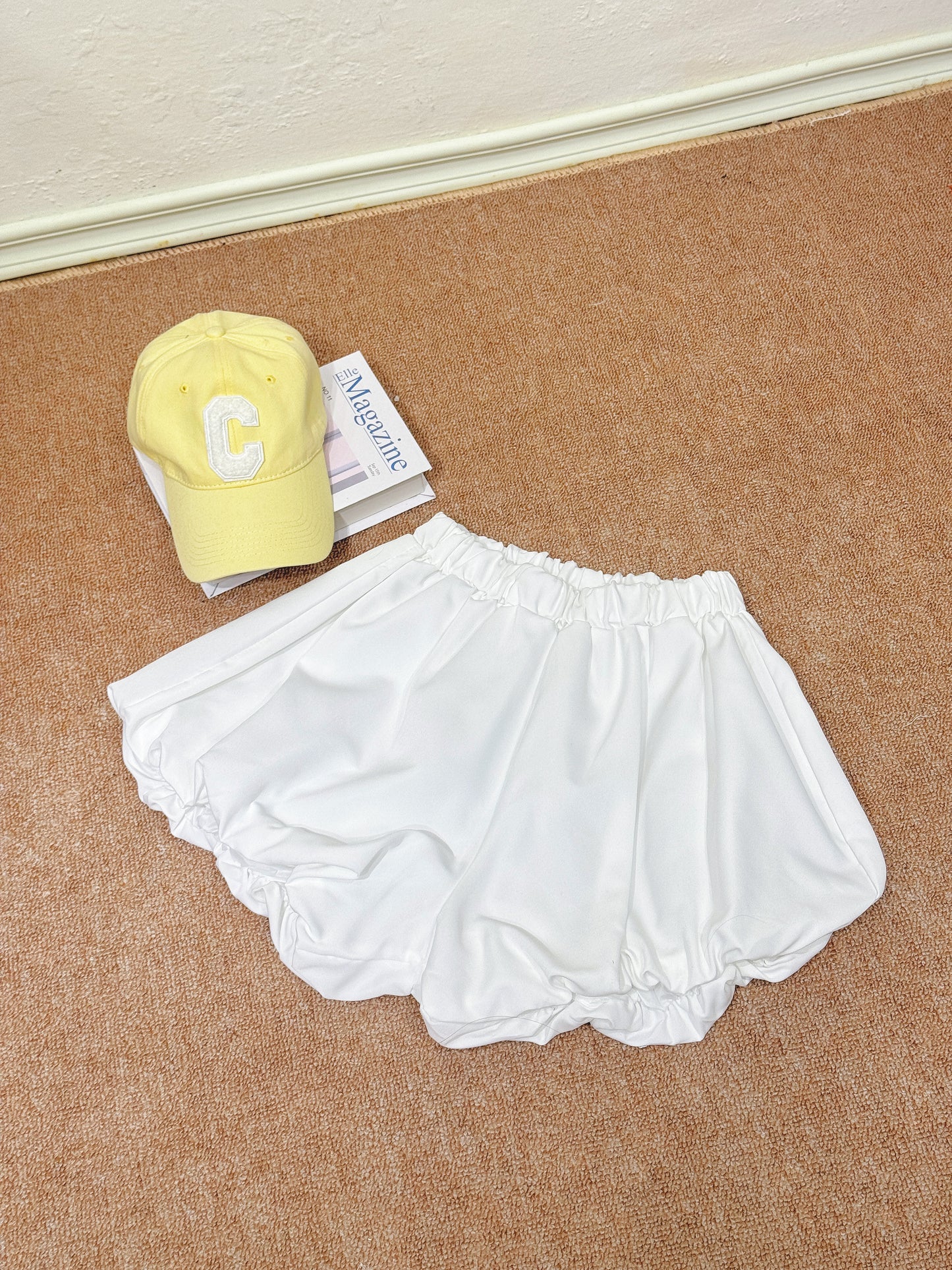 A-Line Bubble Shorts