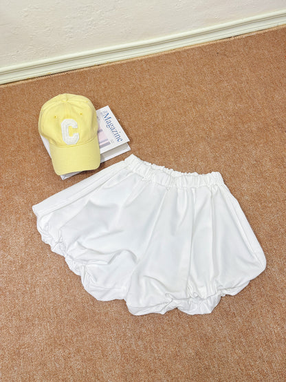 A-Line Bubble Shorts