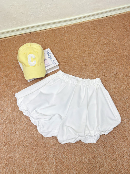 A-Line Bubble Shorts