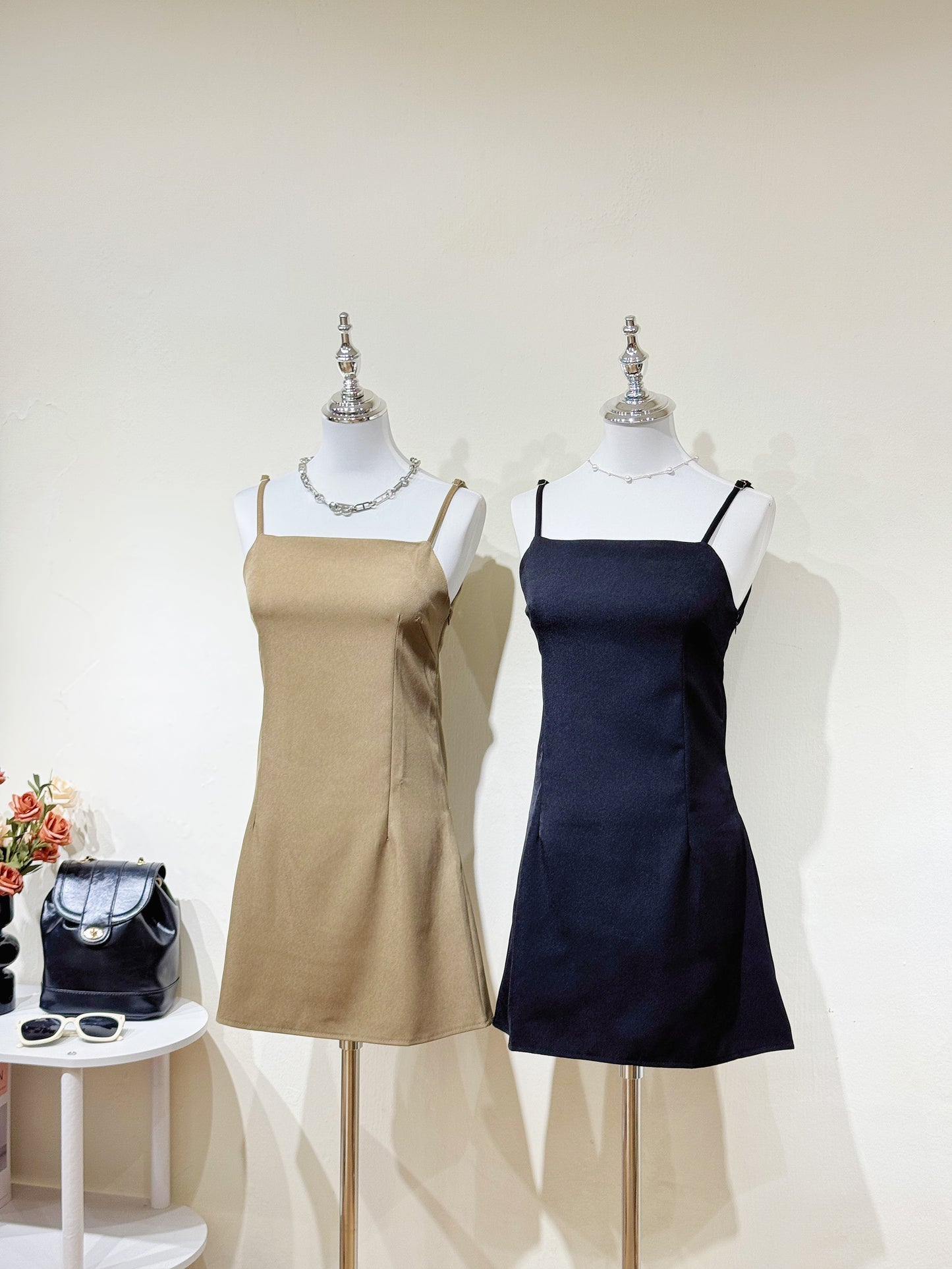 Minimalist Cami A-Line Dress