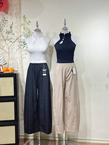 Knot Helter Crop Top