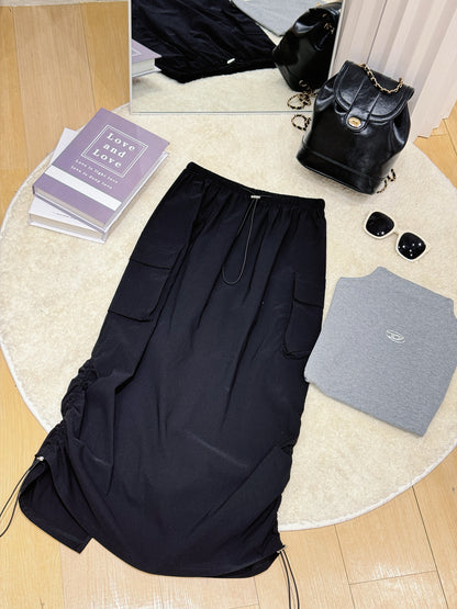 Stretch Utility Skirt