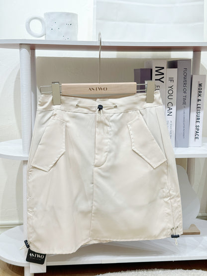 Utility Mini Skirt