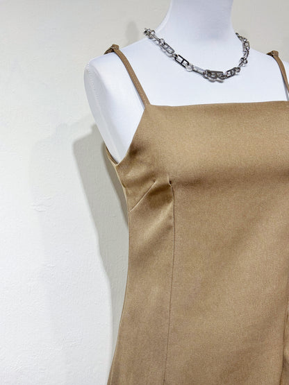 Minimalist Cami A-Line Dress