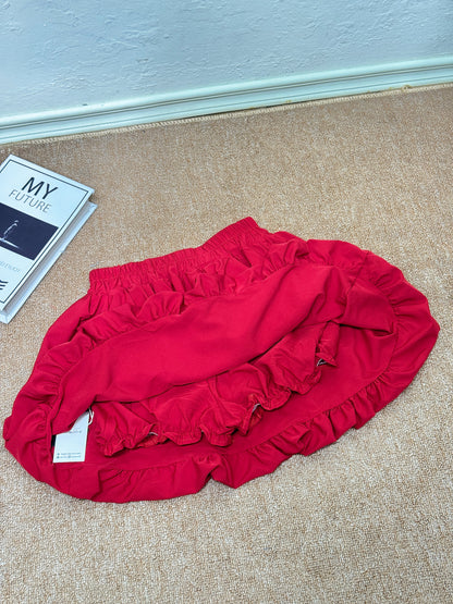 Red Bubble Skort