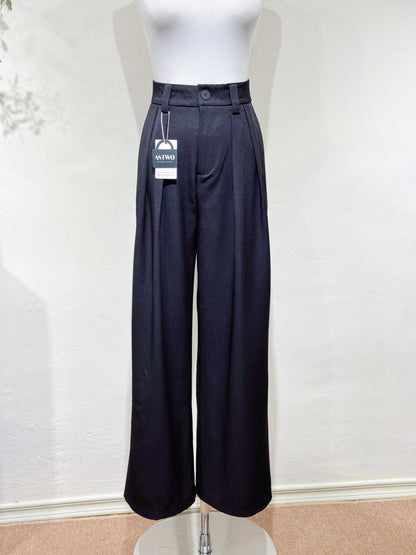 Structured Straight Pants