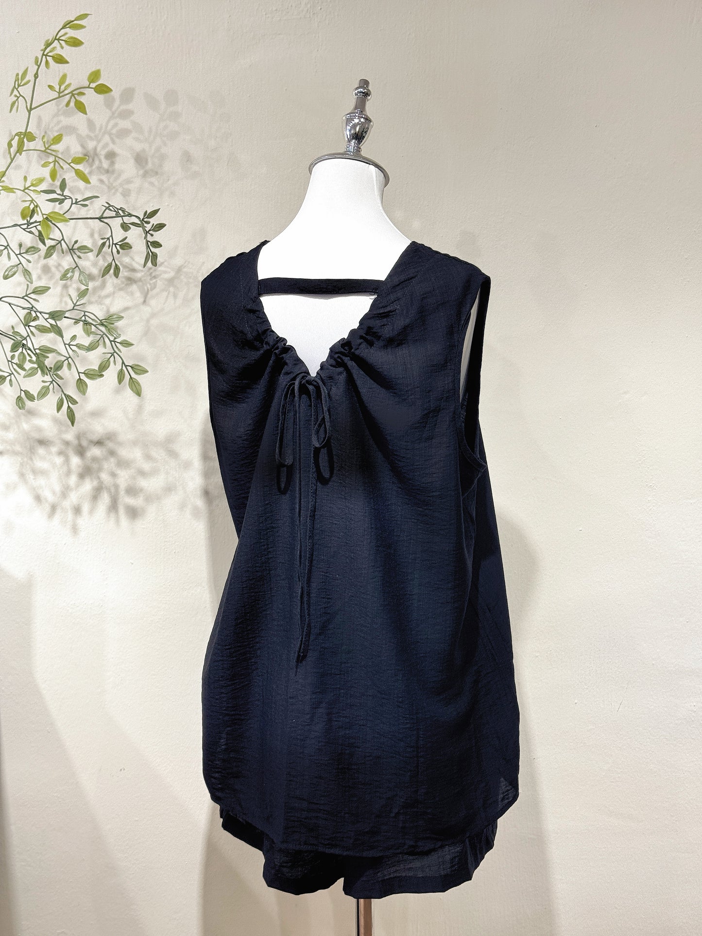 Cozy minimal Drawstring Set