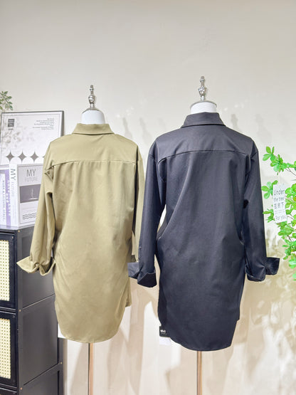 Minimalist Two-in-One Dress