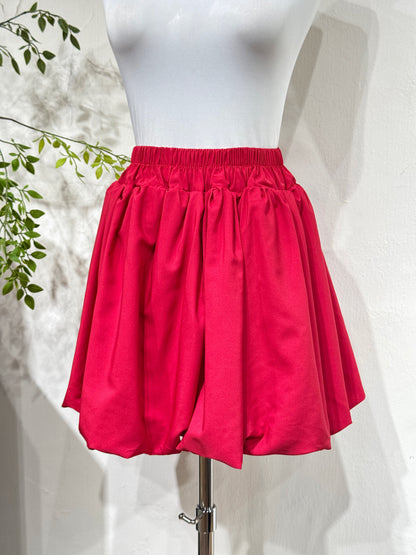 Red Bubble Skort