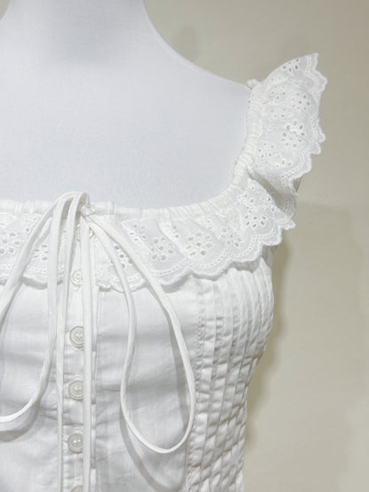 Lace Flutter Set