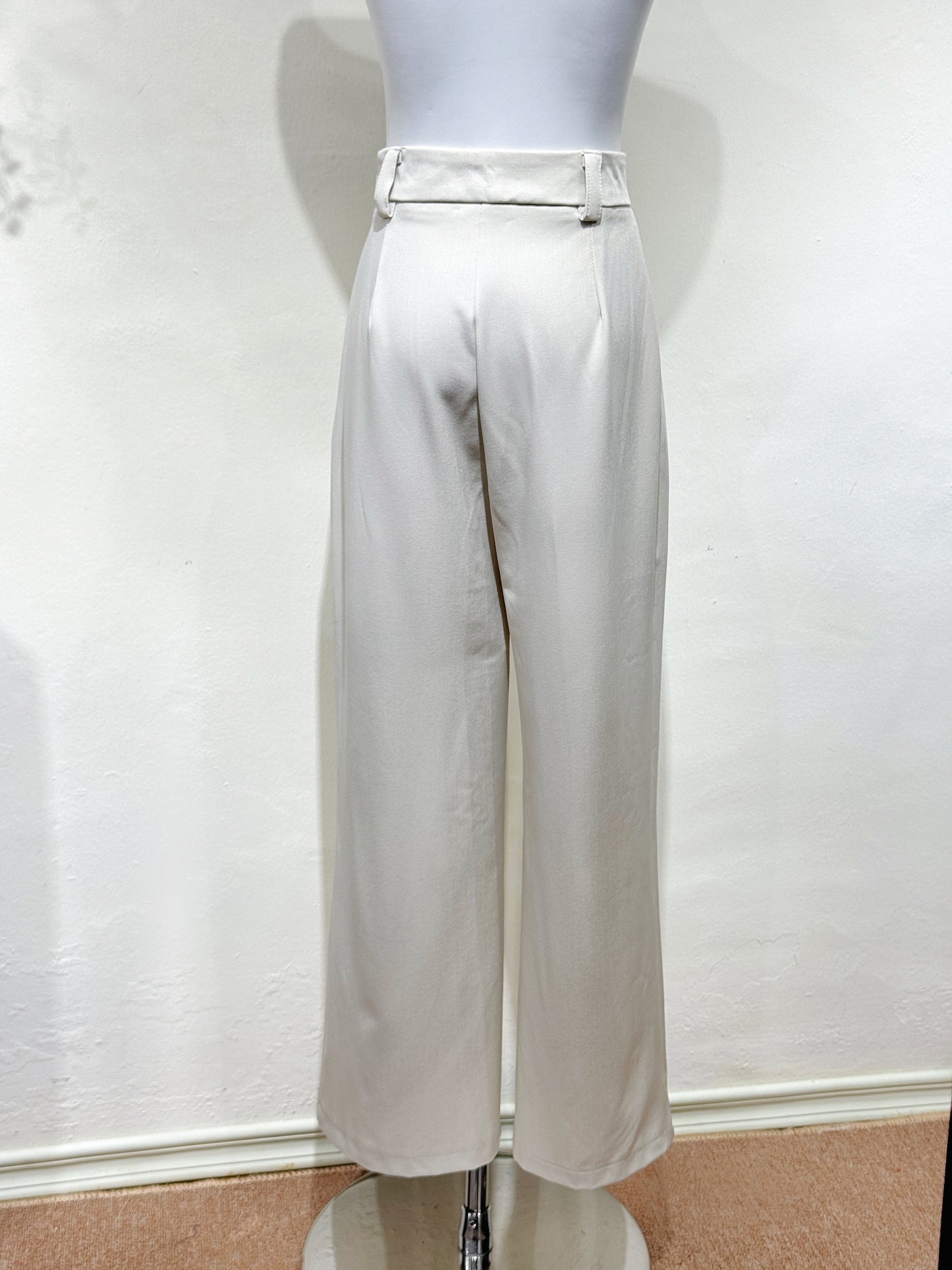 Structured Straight Pants