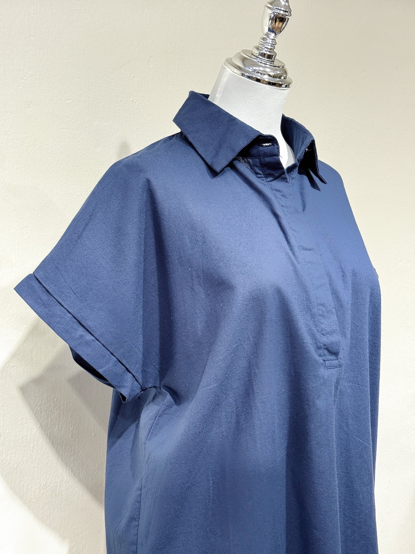 Collar Cotton-Linen Set