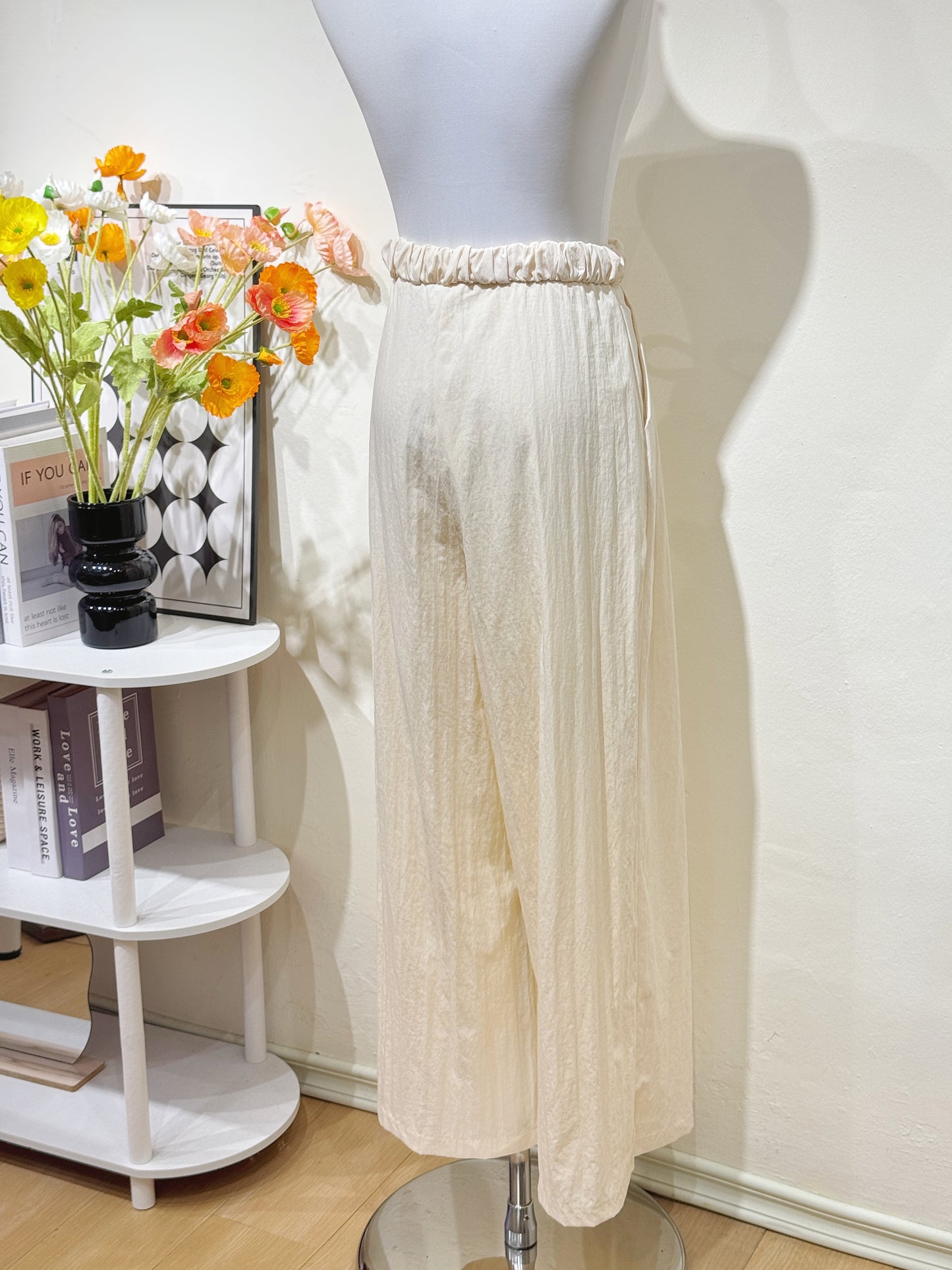 Casual Tie-Waist Pants