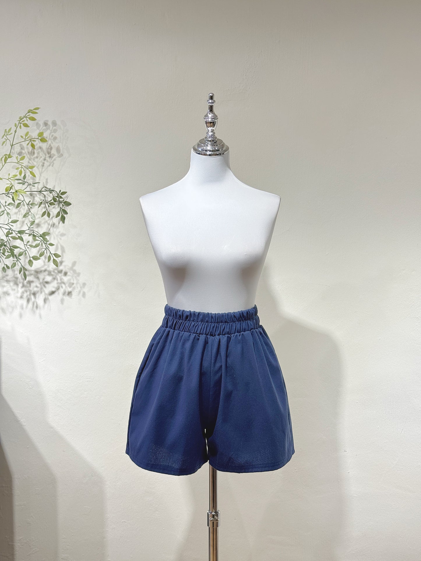 Collar Cotton-Linen Set