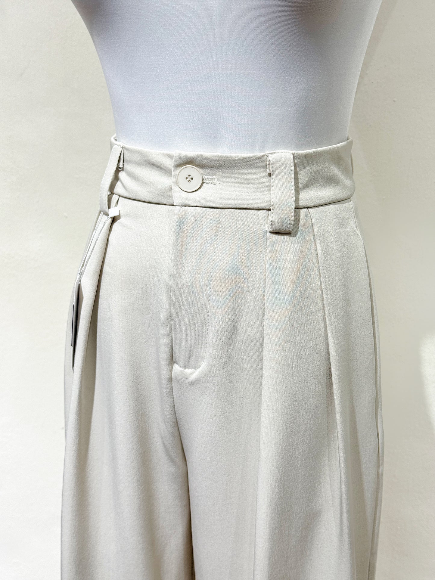 Structured Straight Pants