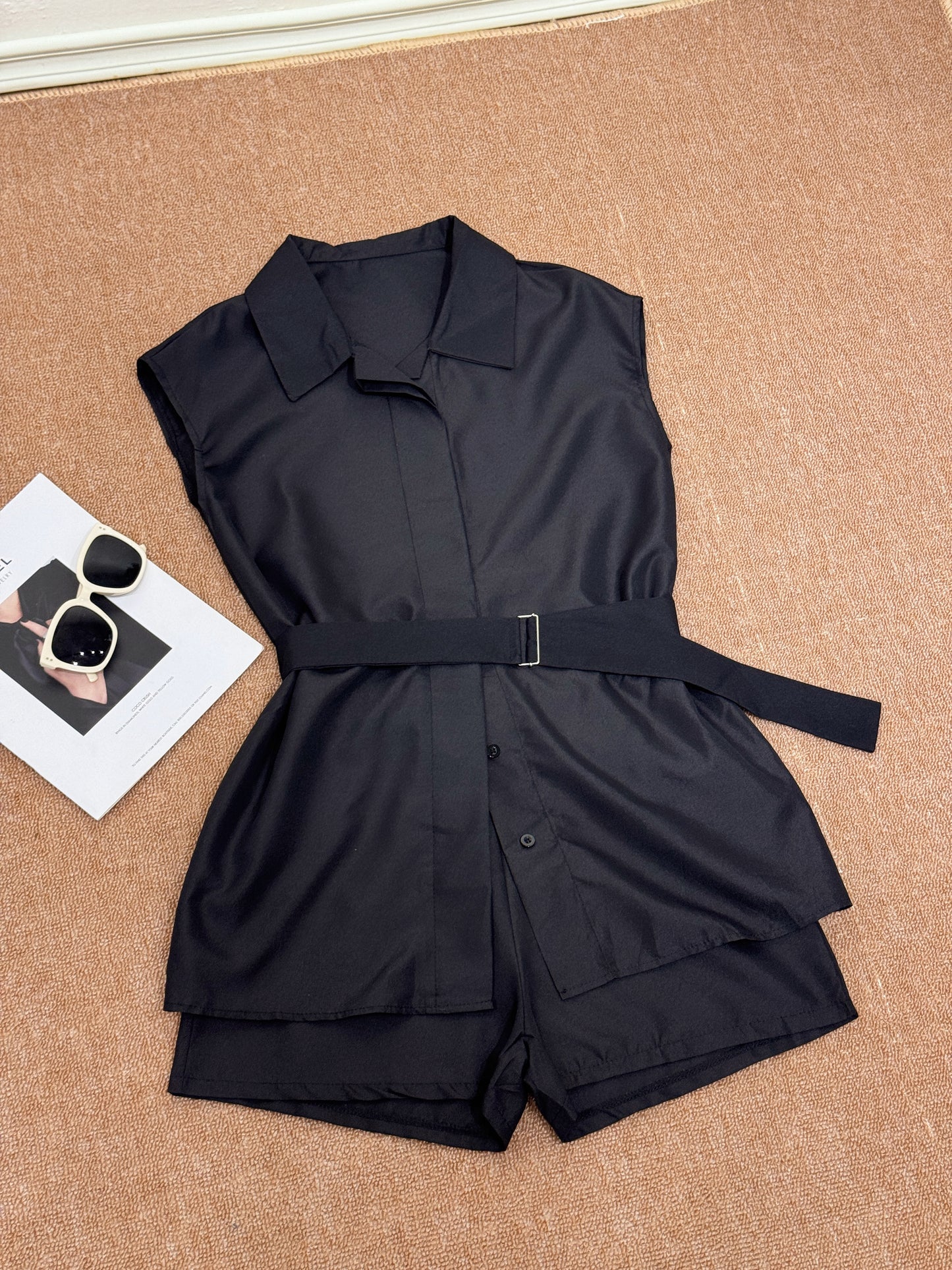 Minimalist Collar Cotton Set