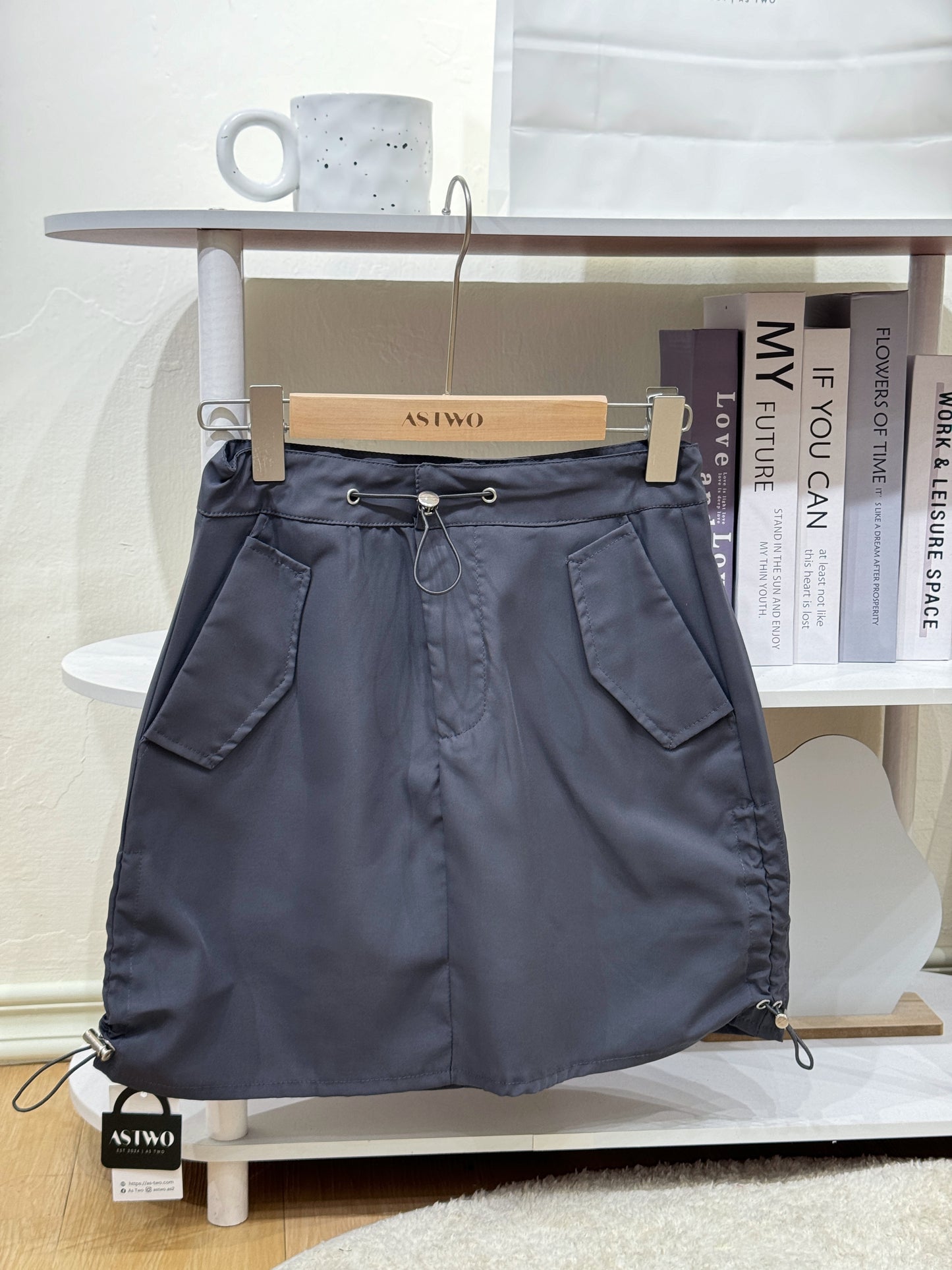 Utility Mini Skirt