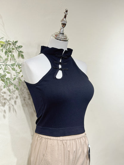 Knot Helter Crop Top