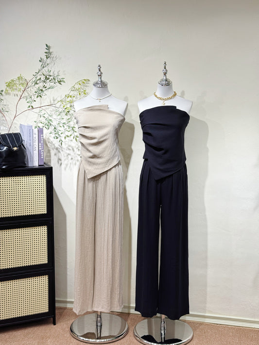 Chic Strapless Set