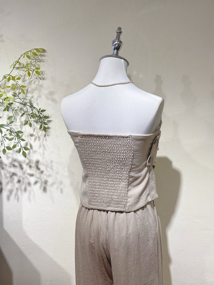 Chic Strapless Set