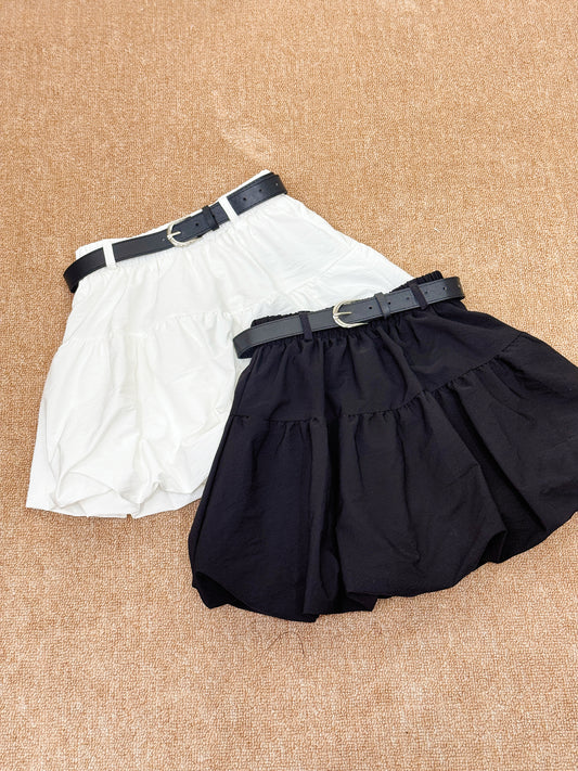 Bubble Hem Skirt